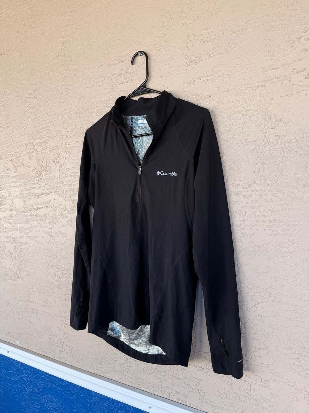 Columbia Omni-Heat Half-Zip Baselayer, Black, Women's Size Small - Picture 2 of 5